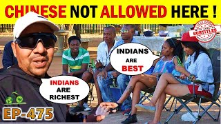 INDIANS Ka Jalwa AFRICA ki dharti par BOTSWANA cyclebaba EP475 [upl. by Nama162]