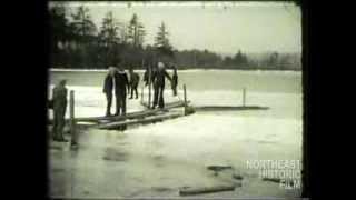 McKinstry Ice Harvest 1927 [upl. by Eliga]