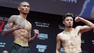 Demler Zamora Vs Jesus Abel Ibarra  8 round Super Featherweight Bout [upl. by Aicirtam]