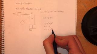 Fysik 1 Energiprincipen [upl. by Eiralih]
