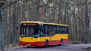 103 🚍 Jelcz M121M 767 ♪ Voith ♪  KM Łomianki linia 150 [upl. by Tnecniv]