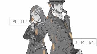 ❛ Uncontainable ❜  Evie amp Jacob Frye [upl. by Kcub]