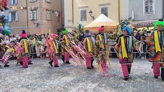 Il 70mo Carnevale di Muggia ha inizio ecco il Ballo della Verdura [upl. by Scoville]