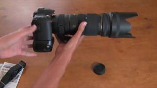 Sigma 70200mm f28 HSM OS First Look [upl. by Lamak851]