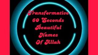 Transformative 60Second Glimpse of Allahs Greatness allah thegreatest transformative [upl. by Roee]