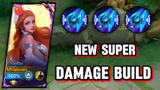 ODETTE NEW SUPER DAMAGE BUILD 2024 must try🔥 [upl. by Aya]