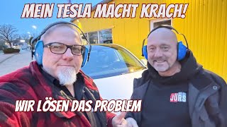 Tesla laute Abrollgeräusche was tun Die Lösung [upl. by Nrubua]