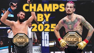 Sean Omalley And Khamzat Chimaev Will Be champ Next Year [upl. by Otha753]