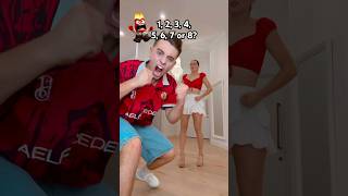 WE NEED TO KNOW 😅  APT DANCE ROSÉ amp Bruno Mars  dance trend viral couple funny shorts [upl. by Ardnola546]