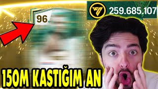 HİLE MİYİM LANN  150 MİLYON COINS KASTIM PAKET AÇILIMI FC MOBILE [upl. by Saleem]