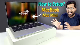 How to Set Up a New MacBook Step by Step in Hindi  30 Tips  How to Setup Mac Mini M4 or M4 Pro [upl. by Martinic418]