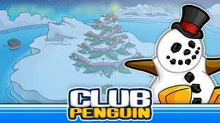 Snowy Holiday Holiday Jingle  Holiday Party  Club Penguin OST [upl. by Bannister]