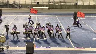 Woodcreek HS Drumline “Hexed” Folsom Competition 11224 4 [upl. by Britney]