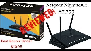 Netgear Nighthawk Router Review [upl. by Alis]