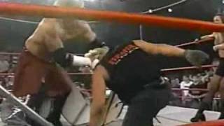 Alexis Lareemickie james and Julio Dinero vs Jeff Jarrett [upl. by Reo358]