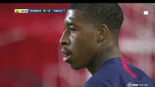 Kimpembe vs Monaco 150120 HD [upl. by Candyce11]