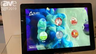 ISE 2019 Syscomtec Shows Panel PCs With BuiltIn Brightsign Player for Retail or Hospitality Usage [upl. by Ploch]