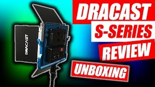 Dracast  LED500 SSeries BiColor LED 3 light kit  Review amp unboxing [upl. by Kcire]