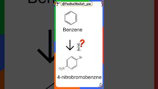 Benzene to 4nitrobromobenzene chemistry [upl. by Akerdal]