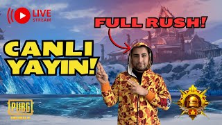 SOLO RANK FULL RUSH PUBG MOBİLE [upl. by Keeley665]