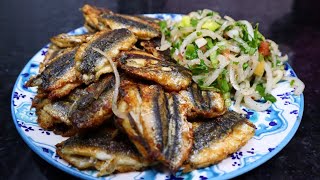 How to Make Pan Fried Anchovies [upl. by Marchese171]