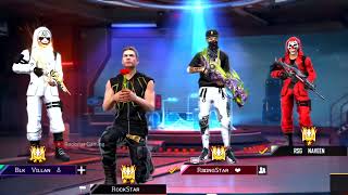 Free fire Rockstar Gaming ✨💥fans msg me on comment ✨⚡ shorts shortvideo rockstar trending [upl. by Enimsaj]