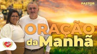 ORAÇÃO DA MANHÃ  QUERO MINHA FAMÍLIA NA PRESENÇA DE DEUS [upl. by Valerlan]