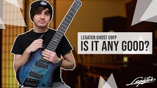 LEGATOR GHOST G8FP  REVIEW amp DEMO [upl. by Annail]