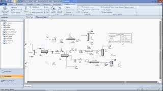 Aspen Hysys Process simulation video [upl. by Conal]