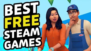 Top 10 FREE Games On Steam Right Now [upl. by Nickey]