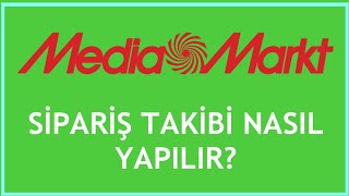 MediaMarkt Sipariş Takibi Nasıl Yapılır [upl. by Nnahtebazile]