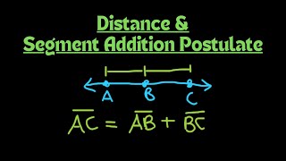 Basic Geometry  Distance and Segment Addition [upl. by Sydelle]