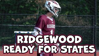 Ridgewood 9 Chatham 7  HS Lacrosse  Maroons Head to States with Momentum [upl. by Ettedanreb]