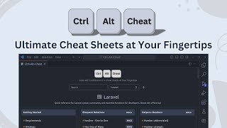 CtrlAltCheat The Ultimate Cheat Sheet Extension for VSCode You CantMiss 💡 [upl. by Tnayrb]