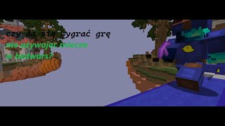 jak wygralem gre na bedwars nie urzywając miecza [upl. by Ginder789]