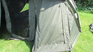 JRC Extreme TX 2 Man Bivvy Review [upl. by Hutchings]