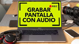 Cómo grabar la pantalla de Mac con AUDIO Fácil y Gratis 2020 Catalina [upl. by Oiligriv]