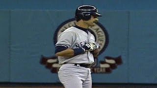 1995 ALDS Gm5 Mattinglys double brings in two [upl. by Erbma111]