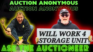 I FINALLY DID IT  Ask the Auctioneer  Auction Anonymous [upl. by Nylloh669]