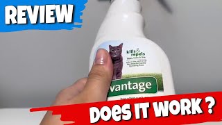 Advantage Flea and Tick Treatment Spray for Cats [upl. by Nodnarbal445]