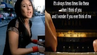 Vanessa Carlton  A Thousand Miles Piano [upl. by Aihsema]