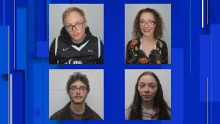 Four facing charges for allegedly planning to steal stealing Rockbridge Co dog on Christmas [upl. by Nelrac]