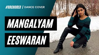 Eeswaran Mangalyam  Dance Cover  Ramana Rajasekaran  Silambarasan TR  Susienthiran  Thaman S [upl. by Anam]