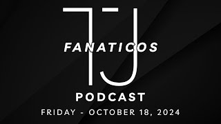 TJ Fanatico Podcast  Top First Date Ideas  1 [upl. by Verras]