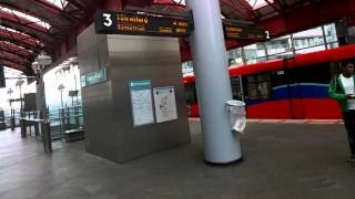 Google Glass  Monument Underground to Langdon Park DLR via Canary Wharf [upl. by Sacks]