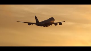 747 COCKPIT w Dimmer  WHITE NOISE HD High Altitude funflight White Noise Sleep Aid [upl. by Ainot331]