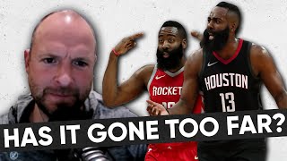 Has James Harden Pushed Player Empowerment Too Far  The Ryen Russillo Podcast [upl. by Clotilda]