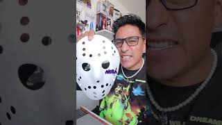 PINTO LA MÁSCARA DE JASON 🎃 [upl. by Esyahc537]