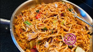 Bami Goreng Trafasie [upl. by Poulter]