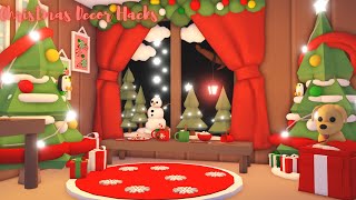 CHRISTMAS Decor Hacks 🎄 Roblox Adopt Me [upl. by Beauchamp]